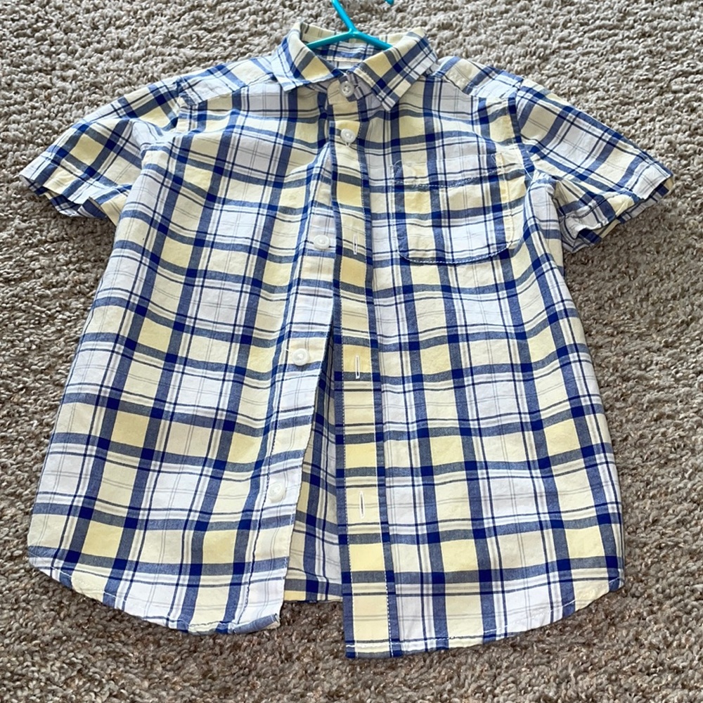 Children’s Place, Toddler button up (Size: 4T)